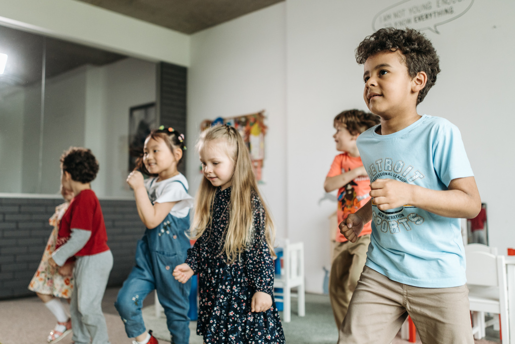 Children Dancing